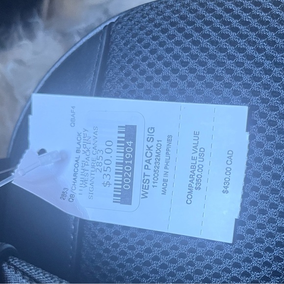 Brand New Coach Backpack Black - Picture 6 of 7